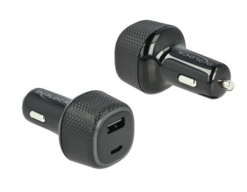 Delock KFZ Ladegerät 1x USB-C PD 3.0 Schwarz