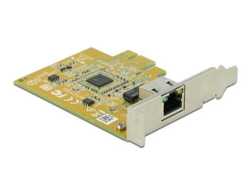 Delock PCI Express-x1 Karte zu 1x2.5GE 100/1000/2500Mbps, RTL8125AG Chipsatz
