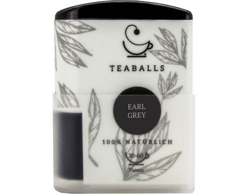 Dosierspender Earl Grey Teaballs 120 Stück