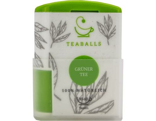 Dosierspender Grüner Tee Teaballs 120 Stück