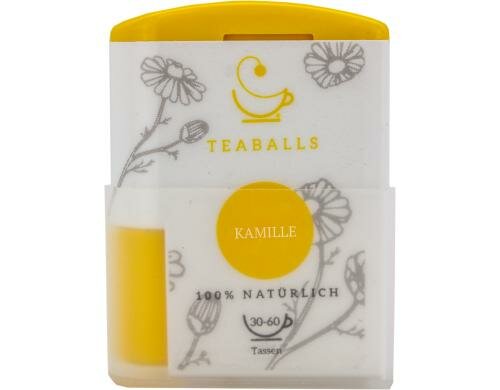 Dosierspender Kamille Teaballs 120 Stück