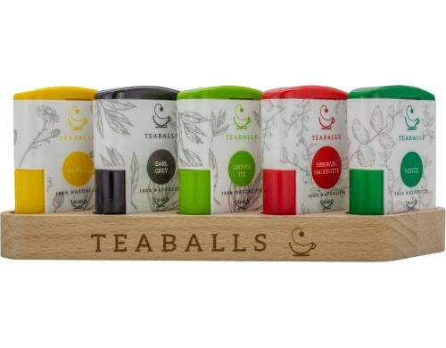Classic Selection mit Holzaussteller 5 Sorten