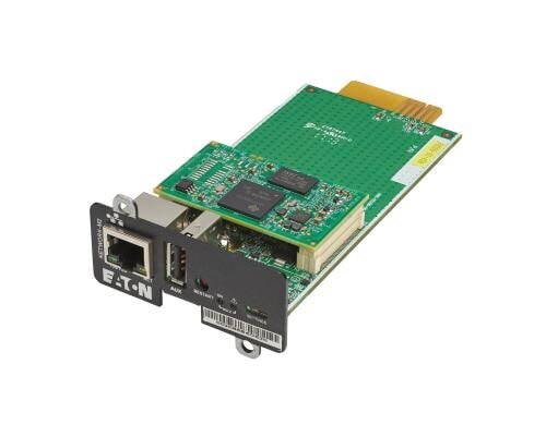 Eaton Netzwerk SNMP Karte Network-M2 LAN, Steuerung via Web, SNMP, SMTP, Sensor