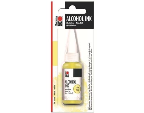 Marabu Alcohol Ink Zitron 20 ml