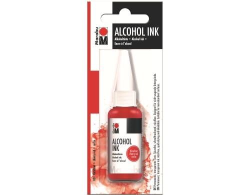 Marabu Alcohol Ink Set Kirschrot 20 ml
