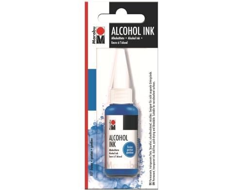 Marabu Alcohol Ink Enzian 20 ml