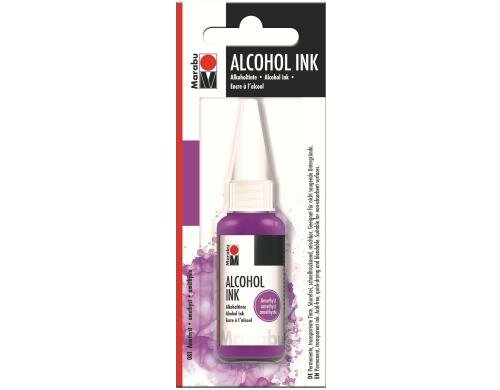 Marabu Alcohol Ink Amethyst 20 ml