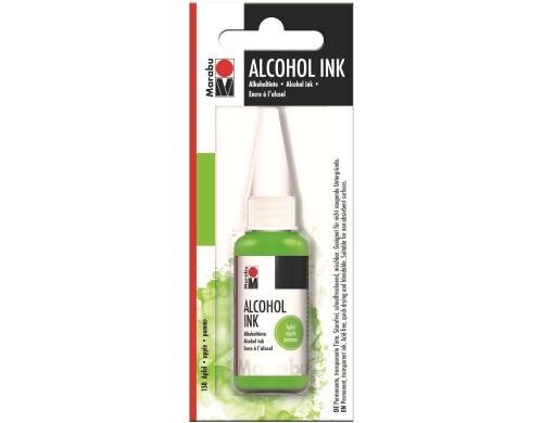 Marabu Alcohol Ink Apfel 20 ml