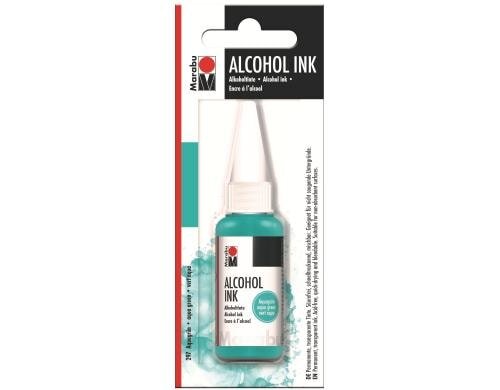 Marabu Alcohol Ink Aquagrün 20 ml
