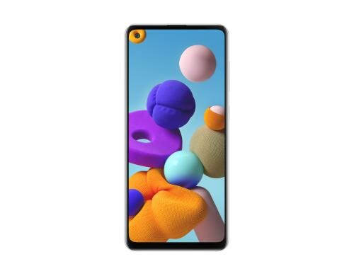 Samsung SM-A217 Galaxy A21s 32GB white CH, 6.5, 2GHz Octa-Core, 3GB RAM