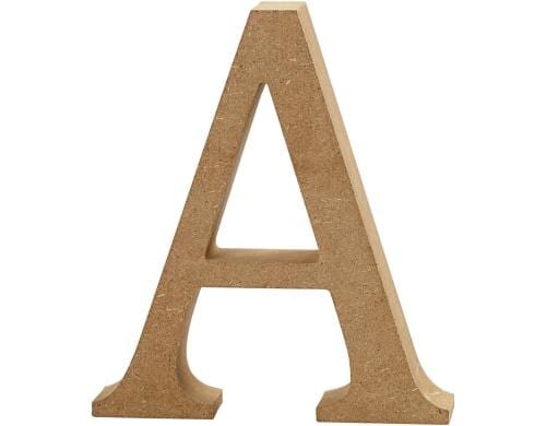 Creativ Company Holzbuchstabe 13 cm A