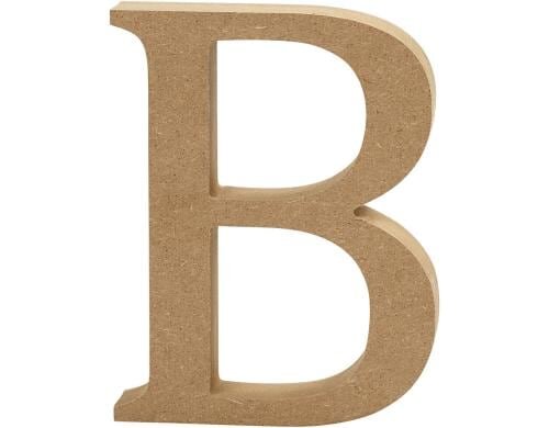 Creativ Company Holzbuchstabe 13 cm B