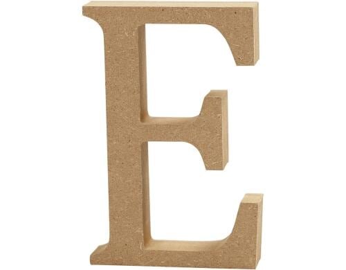 Creativ Company Holzbuchstabe 13 cm E