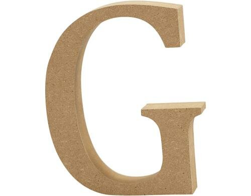 Creativ Company Holzbuchstabe 13 cm G