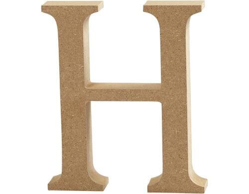 Creativ Company Holzbuchstabe 13 cm H