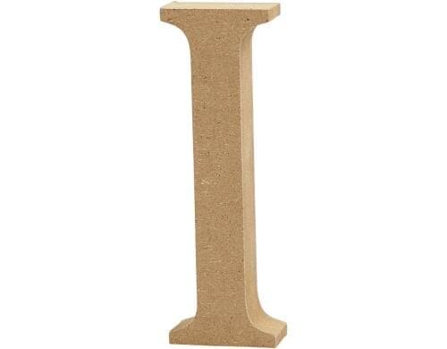 Creativ Company Holzbuchstabe 13 cm I
