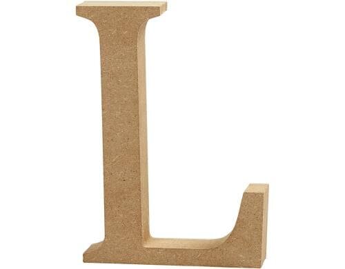 Creativ Company Holzbuchstabe 13 cm L
