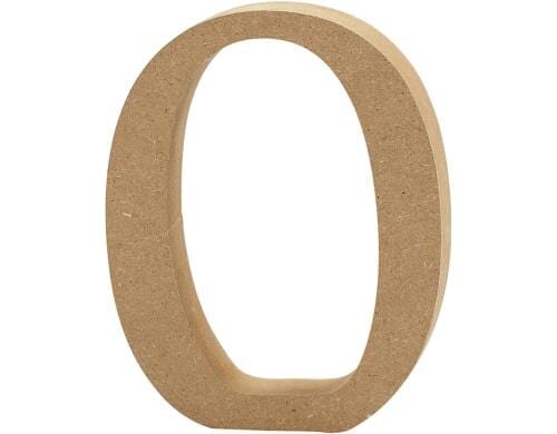 Creativ Company Holzbuchstabe 13 cm O