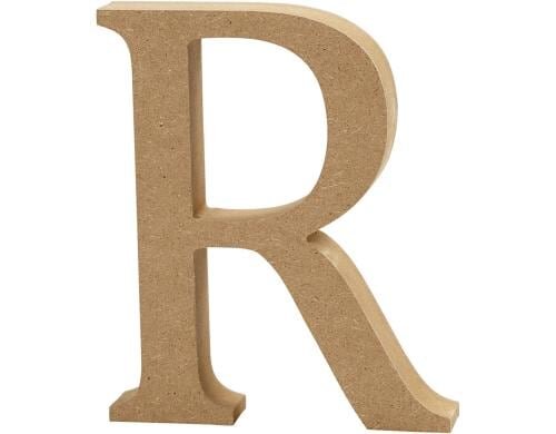 Creativ Company Holzbuchstabe 13 cm R