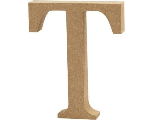 Creativ Company Holzbuchstabe 13 cm T