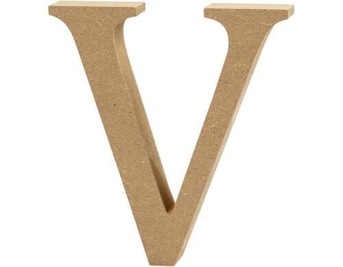 Creativ Company Holzbuchstabe 13 cm V