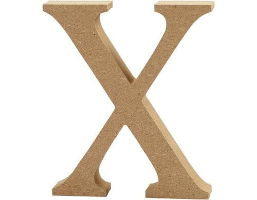 Creativ Company Holzbuchstabe 13 cm X