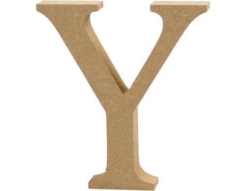 Creativ Company Holzbuchstabe 13 cm Y