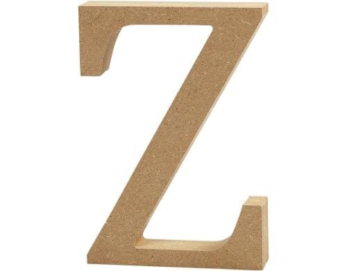Creativ Company Holzbuchstabe 13 cm Z