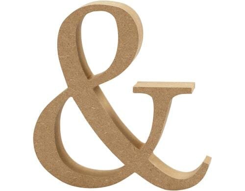 Creativ Company Holzbuchstabe 13 cm &