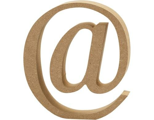 Creativ Company Holzbuchstabe 13 cm @