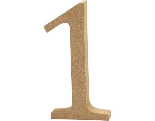 Creativ Company Holzahl 13 cm 1