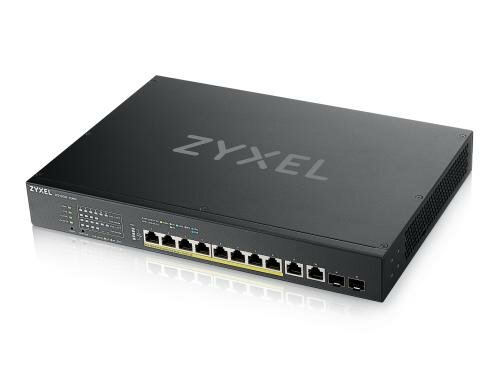 ZyXEL XS1930-12HP, 12 Port-Switch, 10G 2*SFP+, PoE++, Nebula