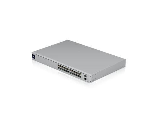 Ubiquiti UniFi Switch USW-PRO-24 Cloudmanaged, 24 Port, 1,3 Display, 2xSFP+