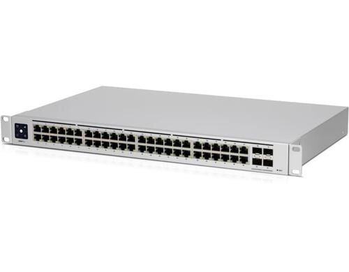 Ubiquiti UniFi Switch USW-PRO-48 Cloudmanaged, 48 Port, 1.3 Display, 4xSFP+