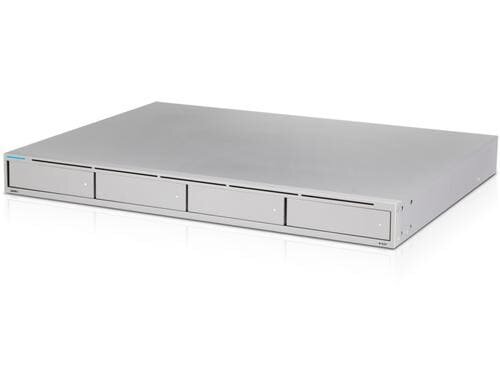Ubiquiti Unifi Netzwerkrecorder UNVR 4 Bay, 1U Rackmontage, bis 50 Kameras,