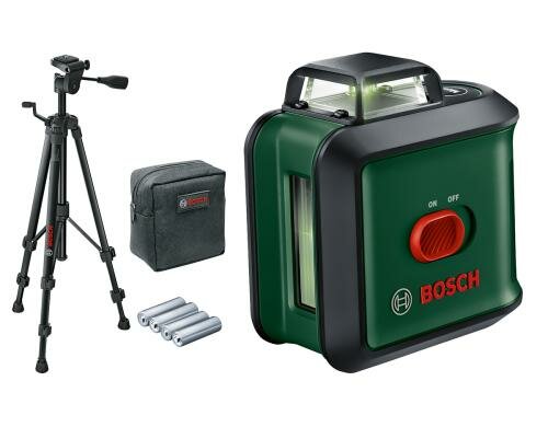 BOSCH UniversalLevel 360 + TT 150 UNI