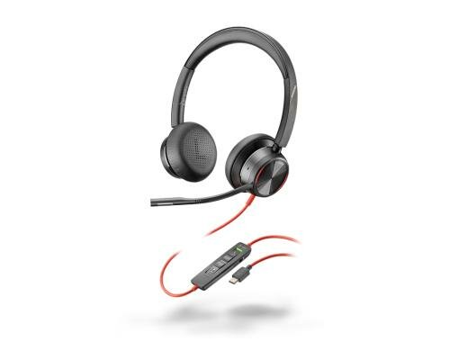 Plantronics Blackwire 8225 USB-C, Schwarz