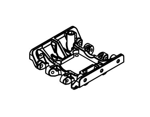 Amewi Getriebegehäuse RCX10
