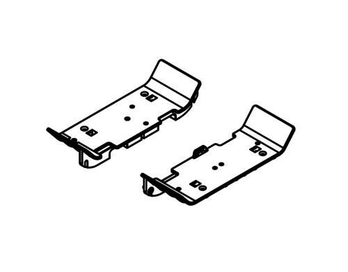 Amewi Schutzplatten links & rechts RCX10