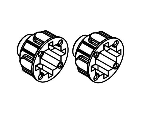 Amewi Differentialgehäuse RCX10