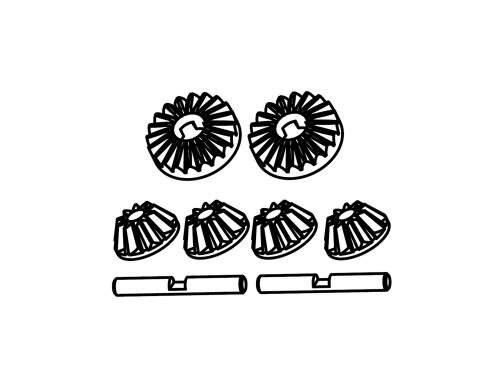Amewi Differential Getriebezahnräder RCX10