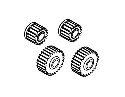 Amewi Portalachsenzahnräder 28Z / 18Z RCX10