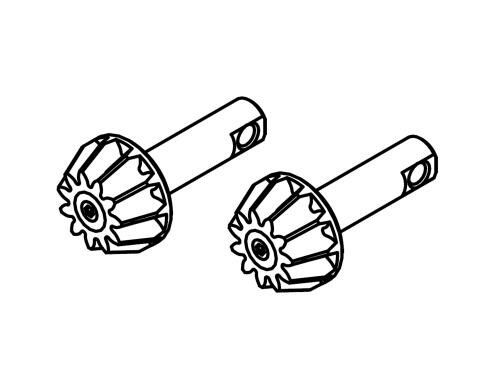 Amewi Kegelritzel 11 Zähne RCX10