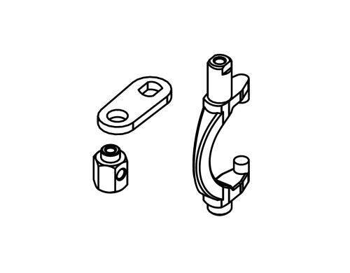 Amewi Differential Sperr-Paddel RCX10