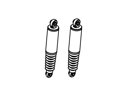 Amewi Stossdämpfer Set RCX10