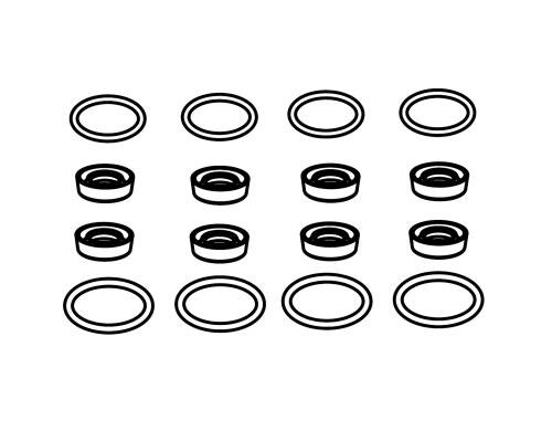 Amewi O-Ring Set Stossdämpfer RCX10