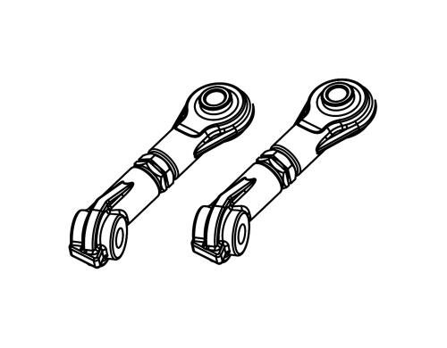 Amewi Hintere Feststell-Streben RCX10