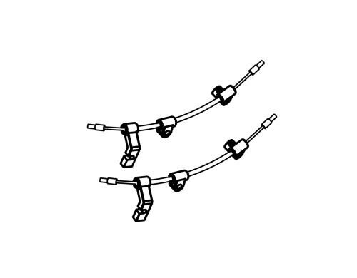Amewi Differential Sperrendraht Set RCX10