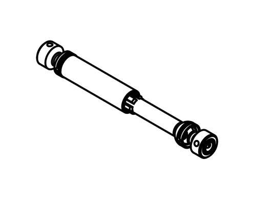 Amewi Kardanwelle Stahl RCX10