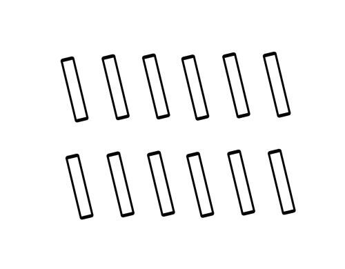 Amewi Pin Set RCX10
